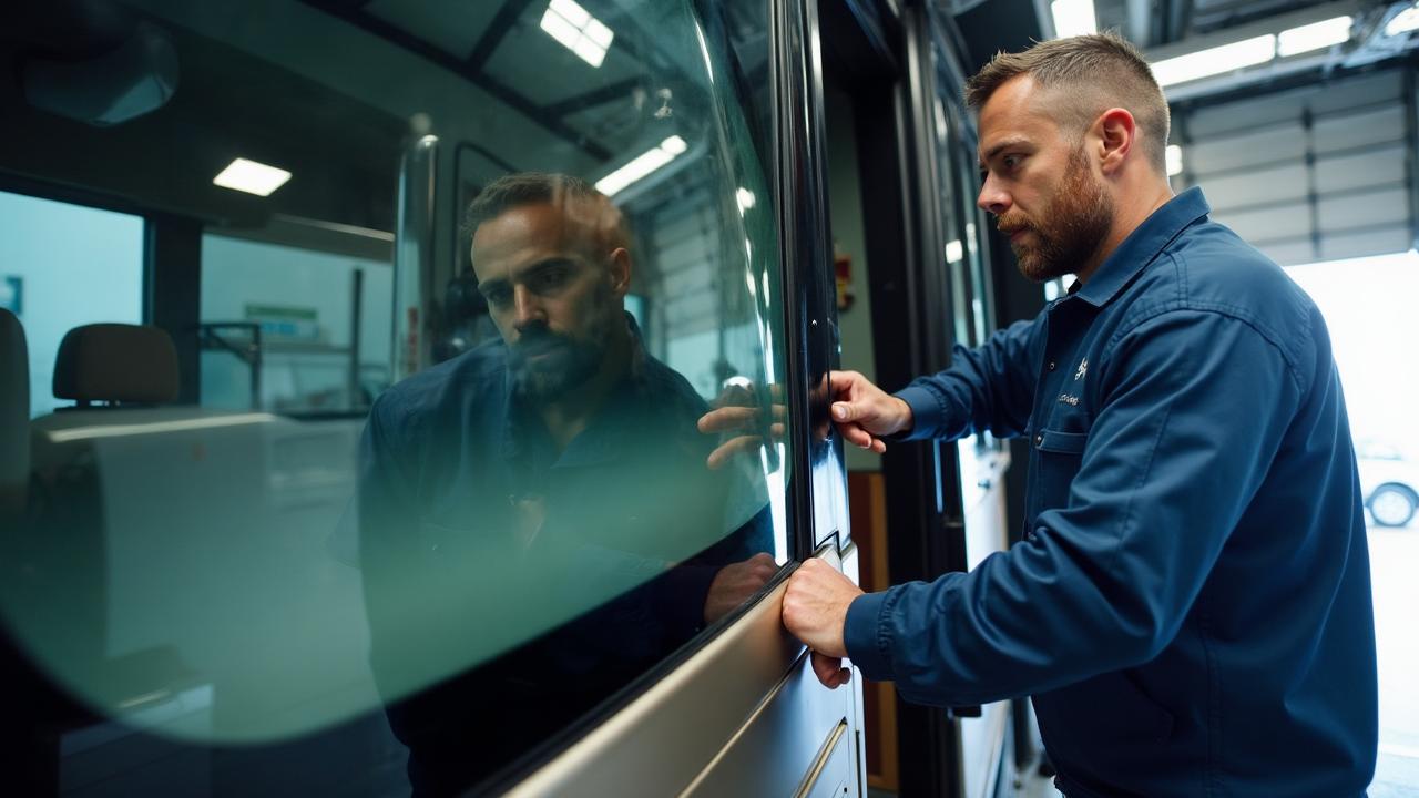 Additional motorcoach repair services