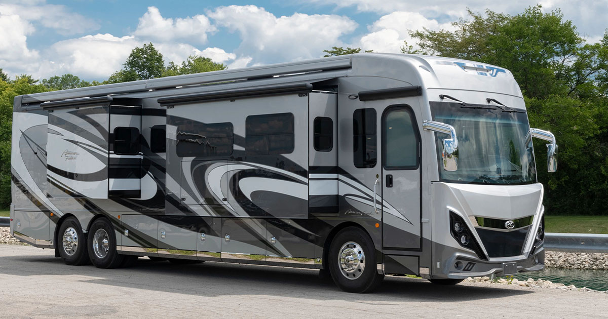 American Coach motorhome service