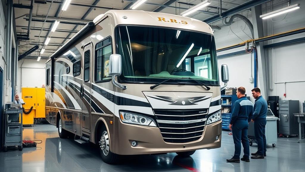 Choosing an RV Body Repair Shop