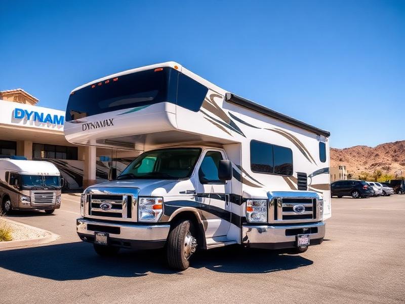 Dynamax motorhome service Las Vegas