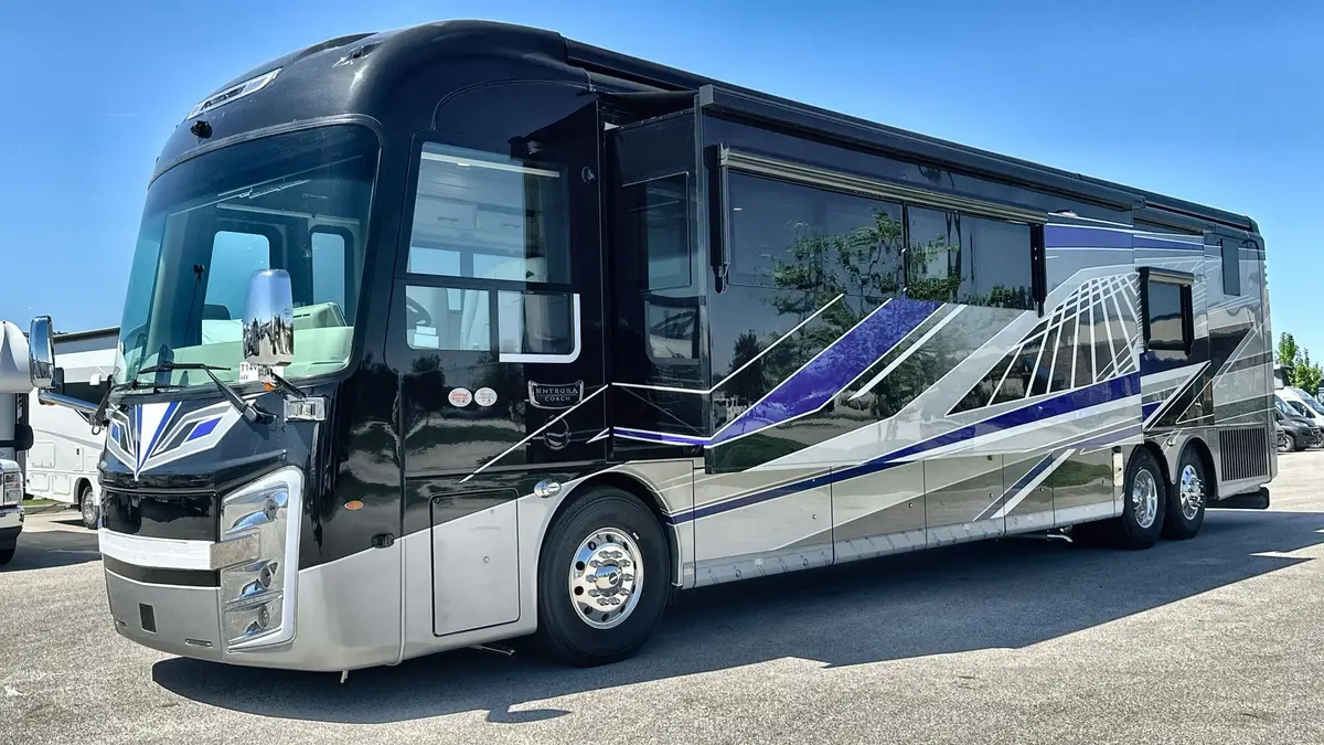 Entegra motorhome service