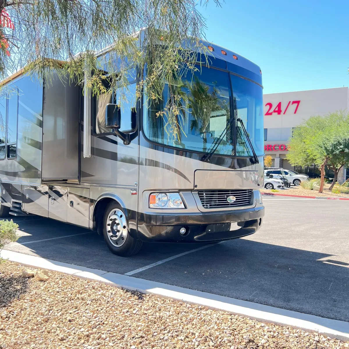 Forest River motorhome service Las Vegas