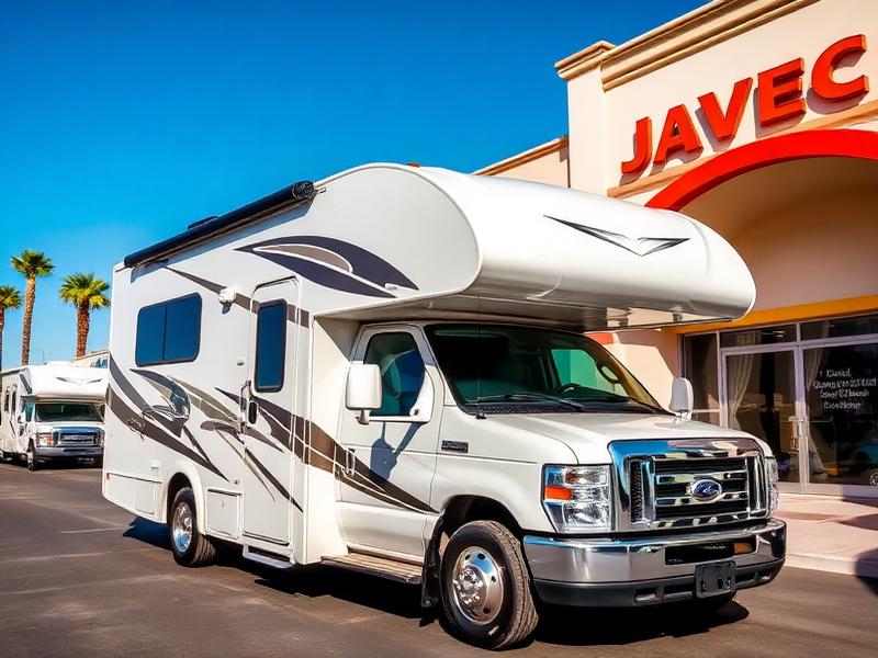 Jayco motorhome service Las Vegas