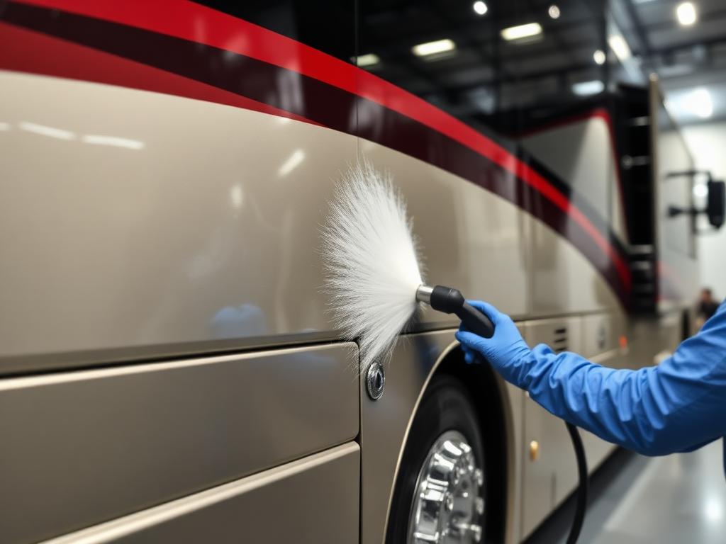 RV Detailing in Las Vegas: Protect Your Coach from the Desert