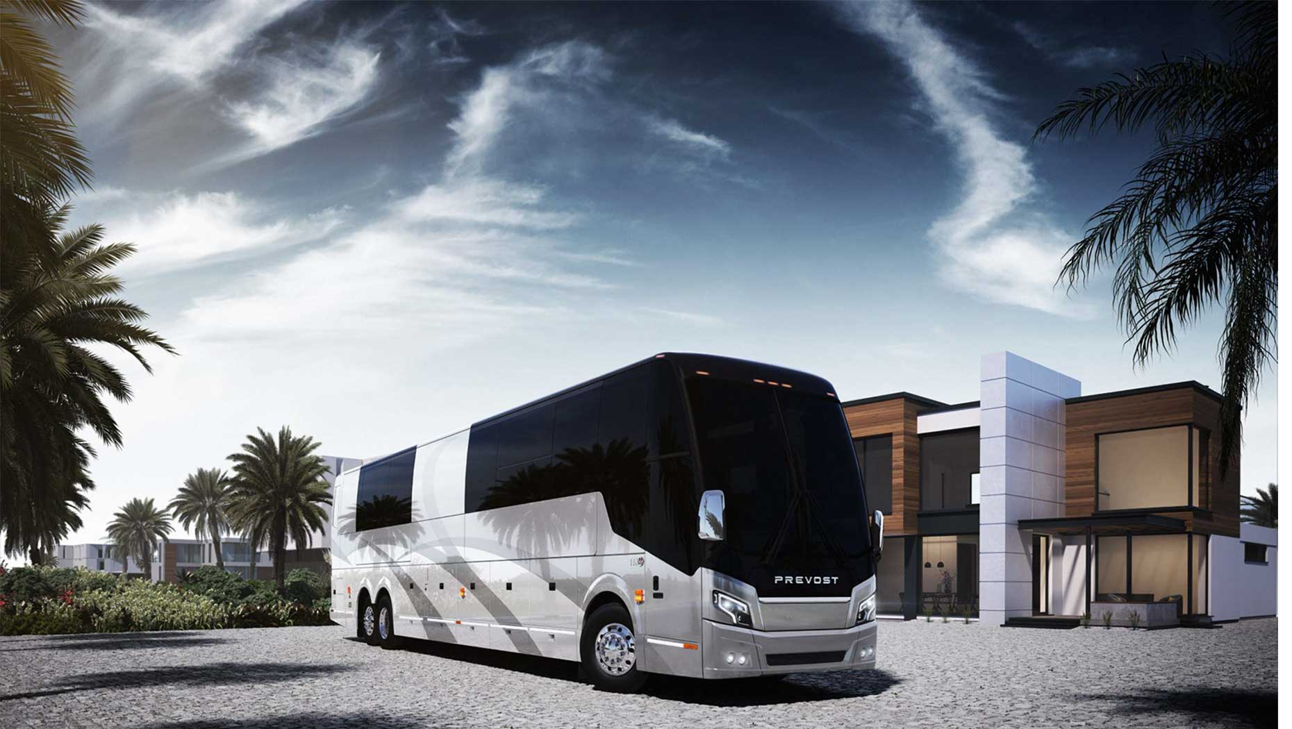 Prevost motorhome service