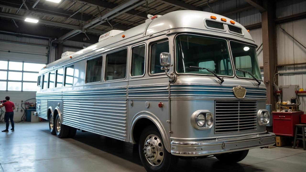 Motorcoach restoration services