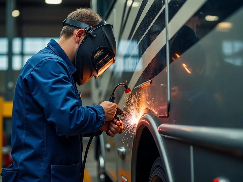 Motorcoach Body Work