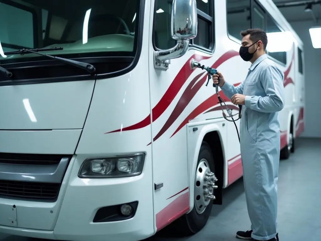 Motorcoach Paint Work