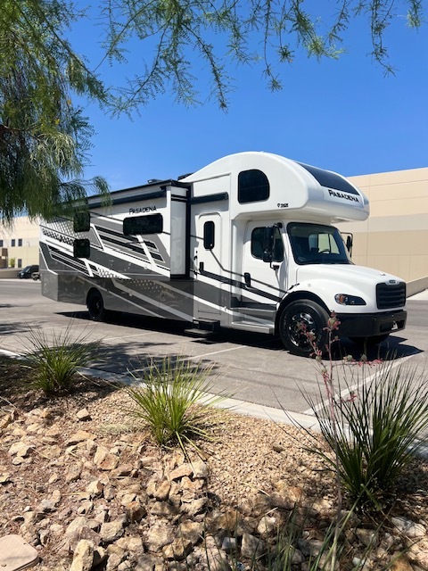 Thor motorhome service