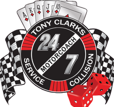 Tony Clarks 24/7 Motorcoach Collision Center