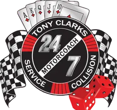 Tony Clarks 24/7 Motorcoach Collision Center